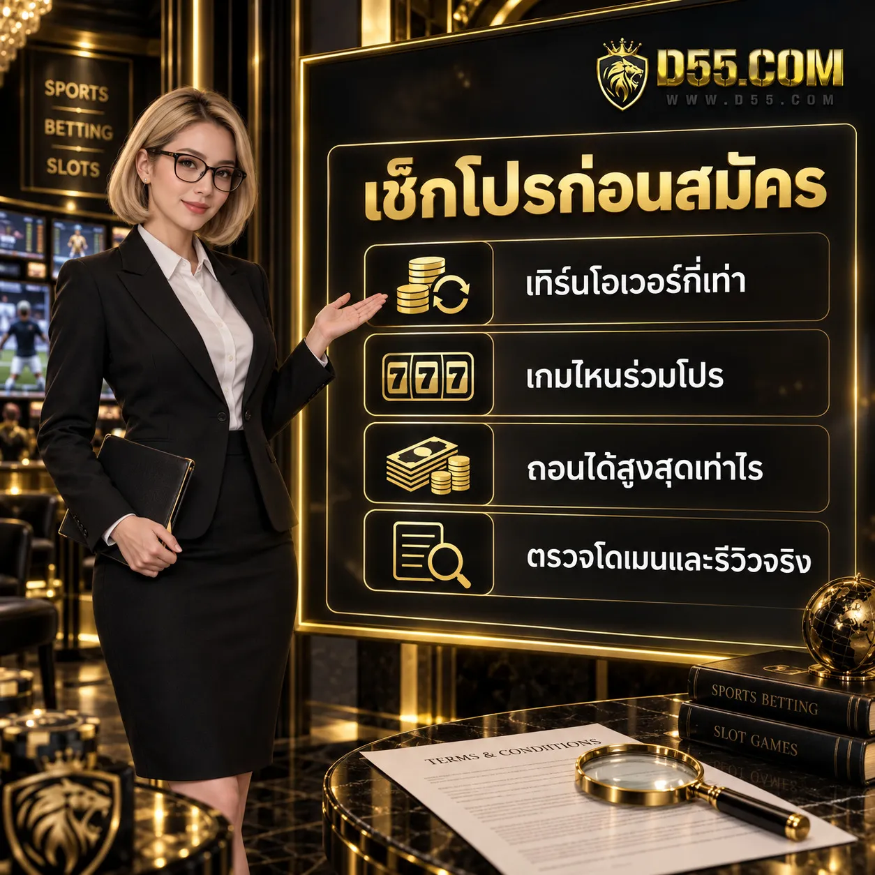 โปรโมชั่นเว็บบอลสล็อต อ่านเงื่อนไขยังไงไม่ให้เสียเปรียบ