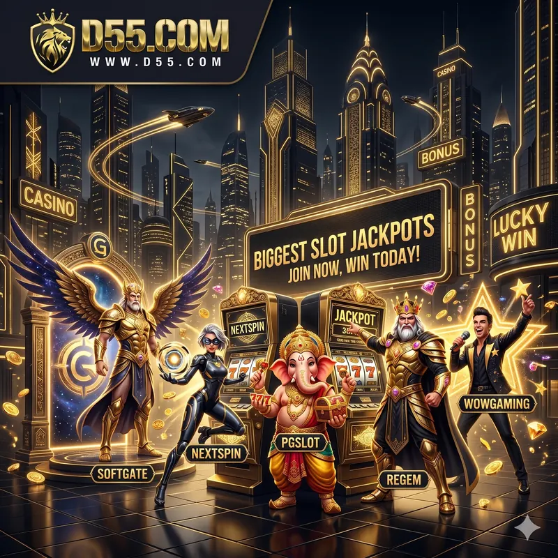 D55109 casino